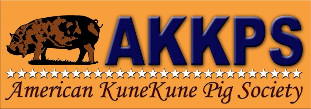 American Kunekune Pig Society Logo