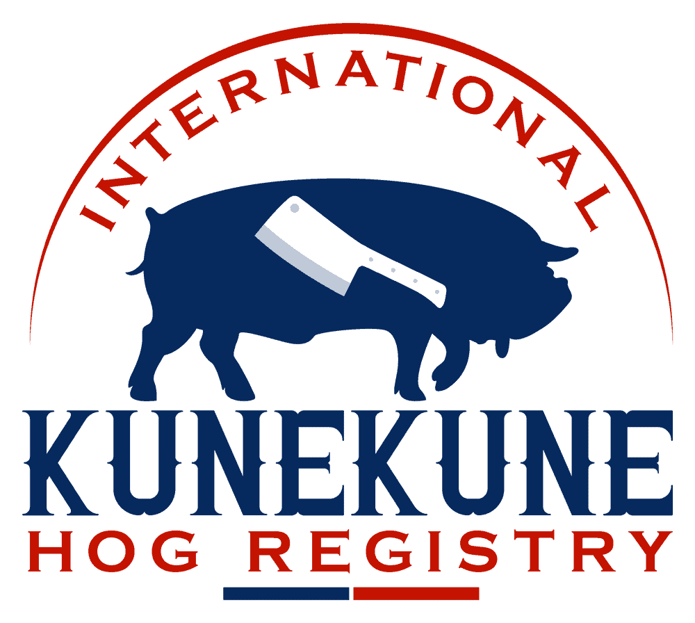 Internation Kunekune Hog Registry Logo